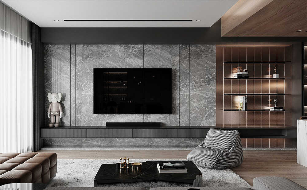 Tấm than tre vân kim loại